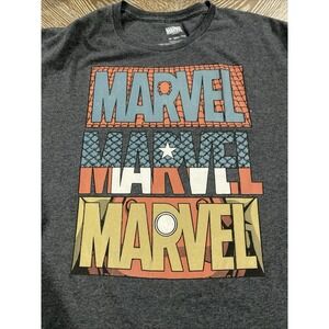 Vintage Marvel T-shirt Grey Size‎ 2X